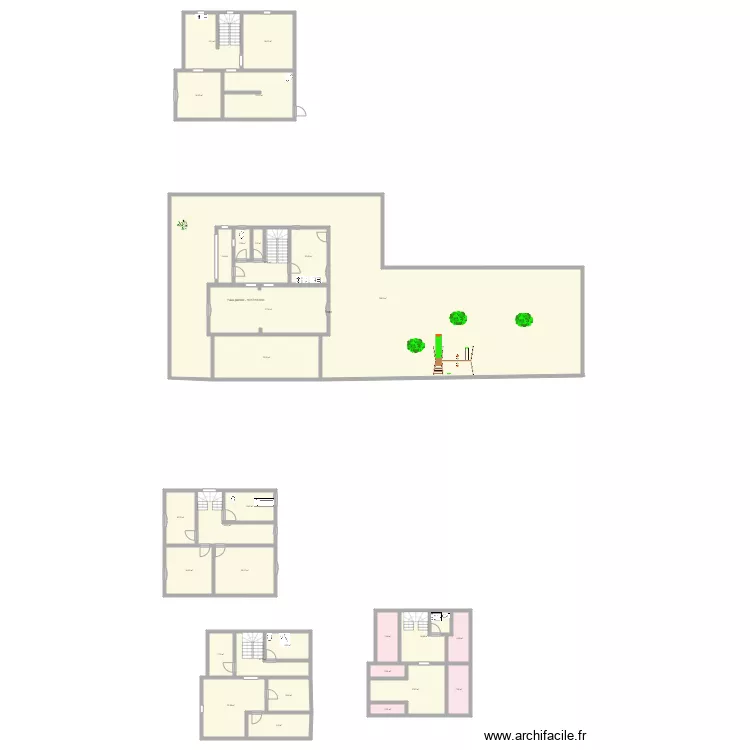 Savigny plan V2. Plan de Savigny plan V2. Plan de