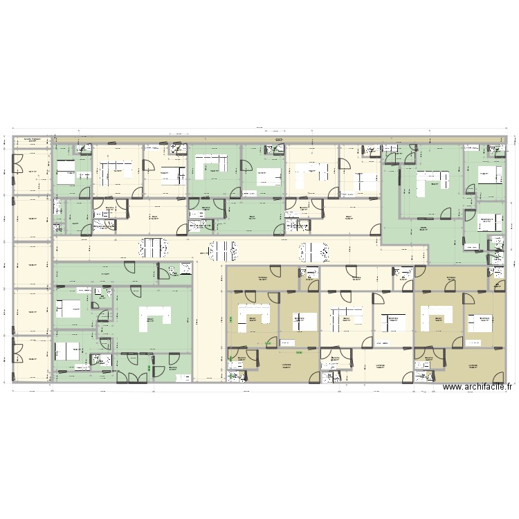 plan final. Plan de 0 pièce et 0 m2
