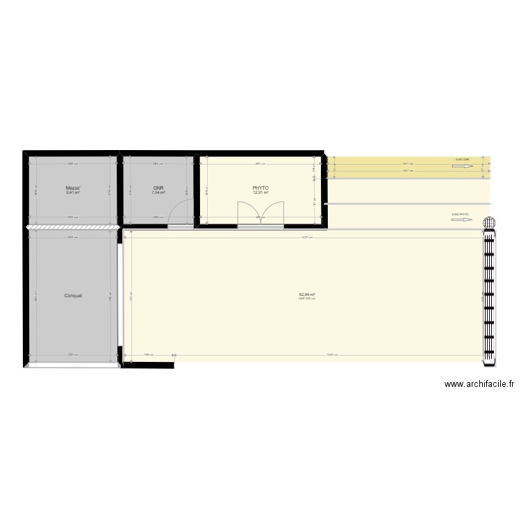 aire de lavage baratange. Plan de 0 pièce et 0 m2