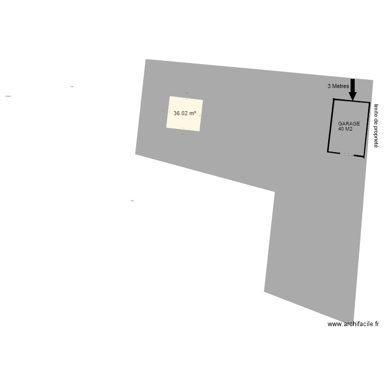 CADASTRE 1. Plan de 0 pièce et 0 m2