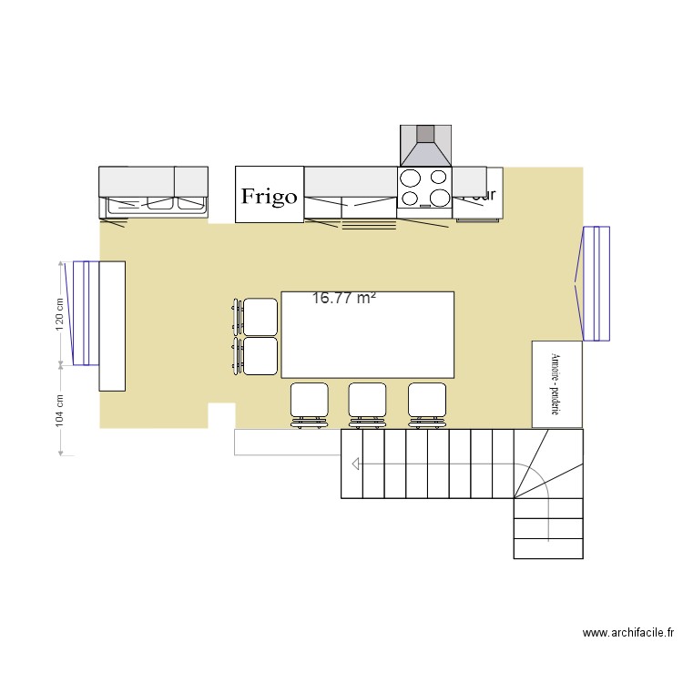 CUISINE LA SEYNE SUR MER. Plan de 0 pièce et 0 m2