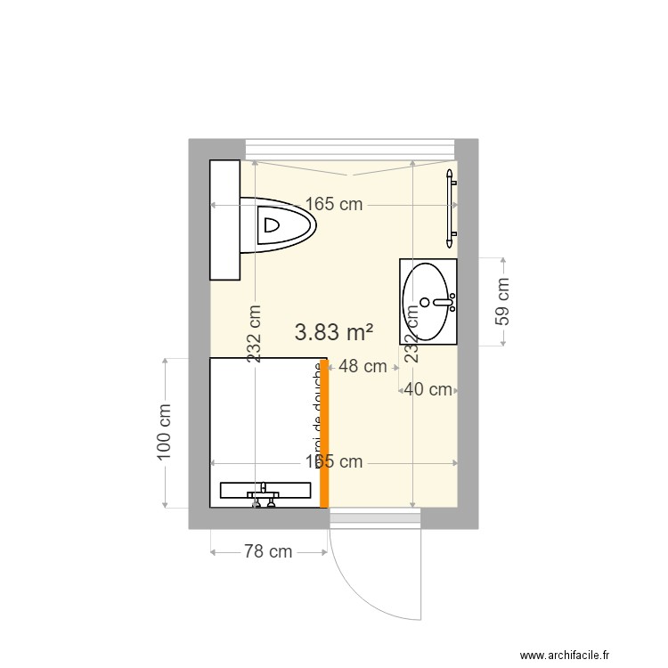 Insc Cents 1etage . Plan de 0 pièce et 0 m2