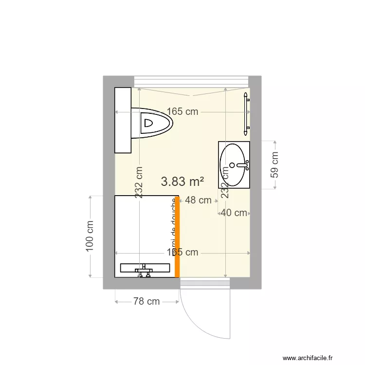 Insc Cents 1etage . Plan de 