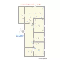 Electricit&eacute; 1er Etage Maison Xendremael