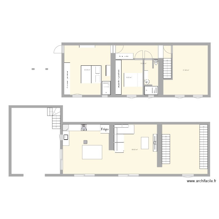 BOUCHET 2. Plan de 0 pièce et 0 m2