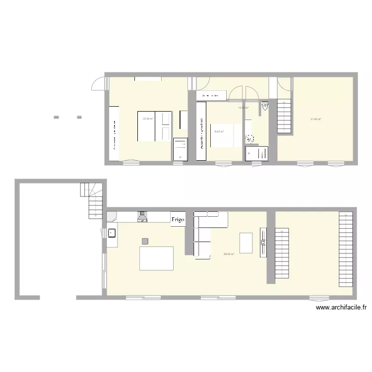 BOUCHET 2. Plan de BOUCHET 2. Plan de