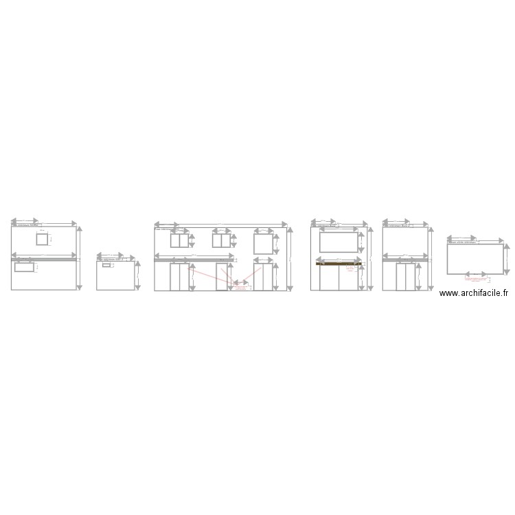 baies et fenetres Monti. Plan de 0 pièce et 0 m2