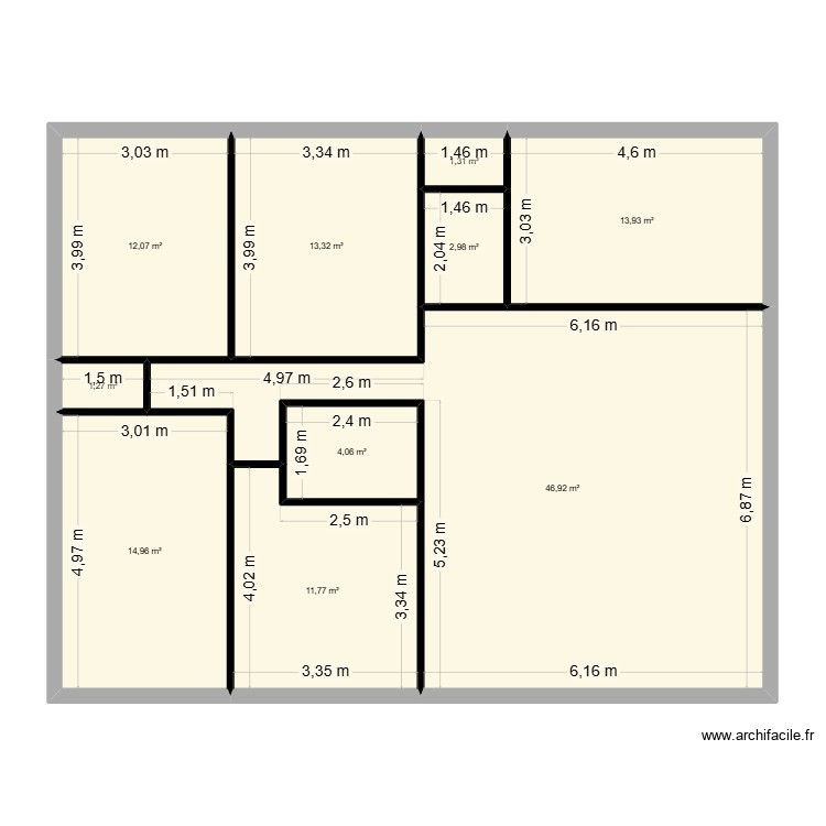 test. Plan de 0 pièce et 0 m2