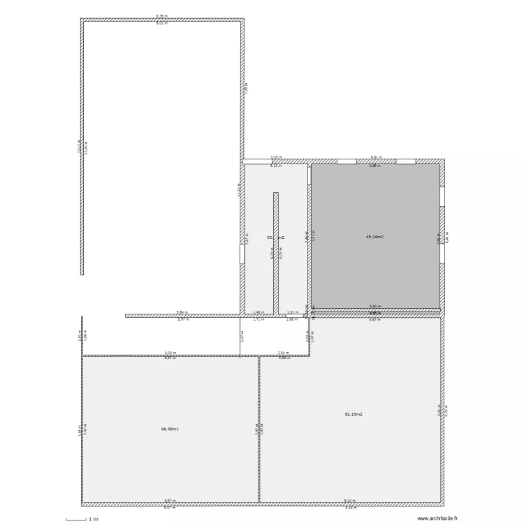 ecole. Plan de 
