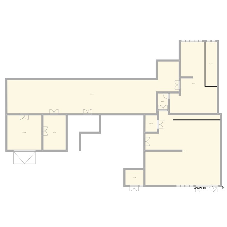 BLA. Plan de 0 pièce et 0 m2