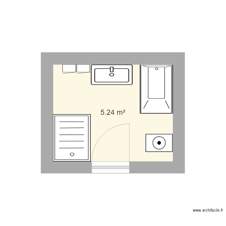 VERSTAEVEL. Plan de 0 pièce et 0 m2