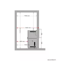 COUPE EXISTANT MARSEILLE ESPACE PRO PETIT LOCAL 328EF