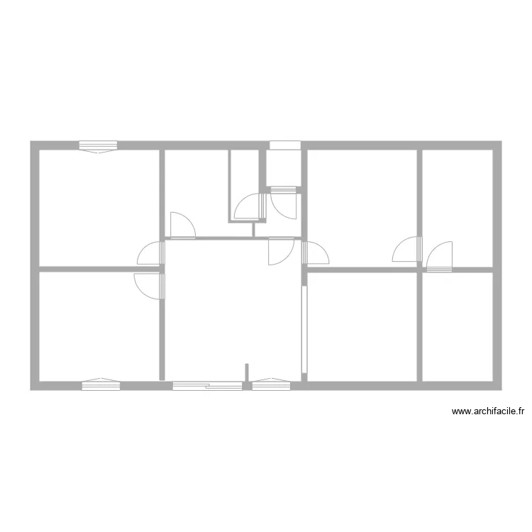 chantier LINDER. Plan de 