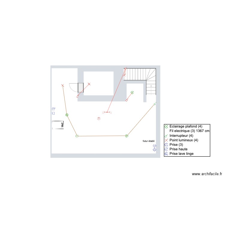 Projet Jeanne CAVE - Bernat . Plan de 0 pièce et 0 m2