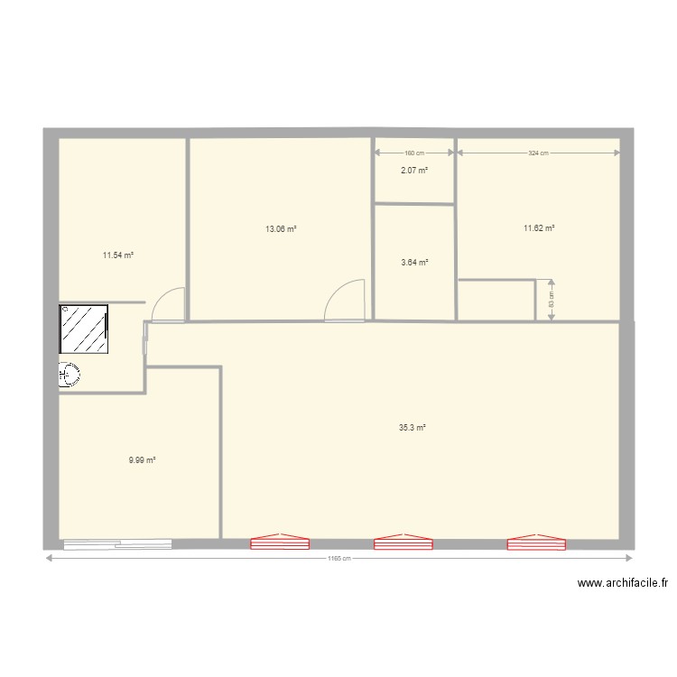 LA PLANCHE 2. Plan de 0 pièce et 0 m2