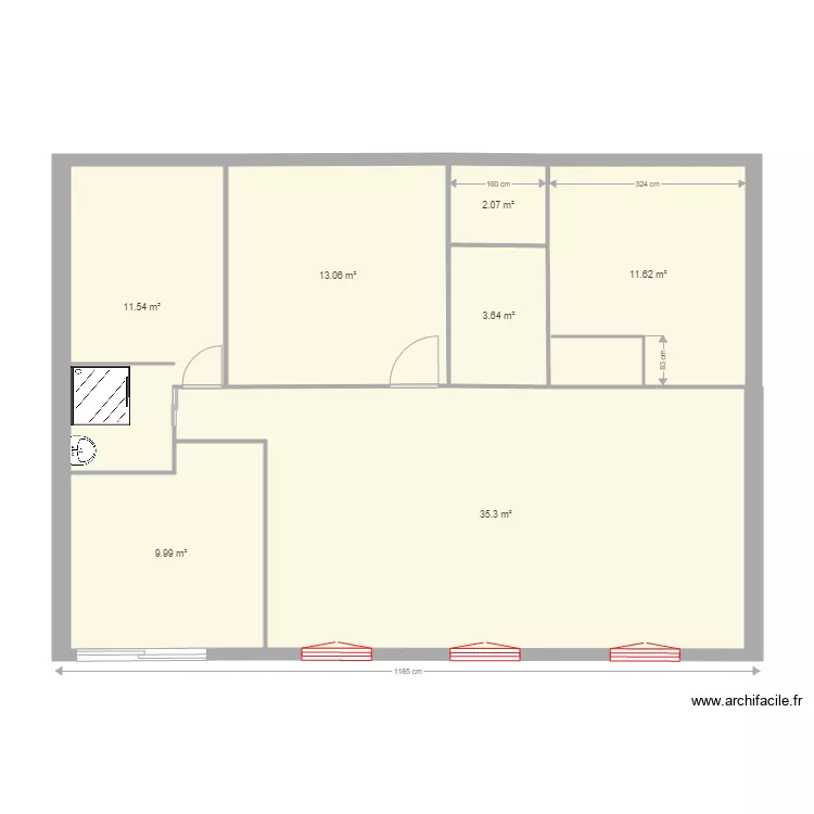 LA PLANCHE 2. Plan de 