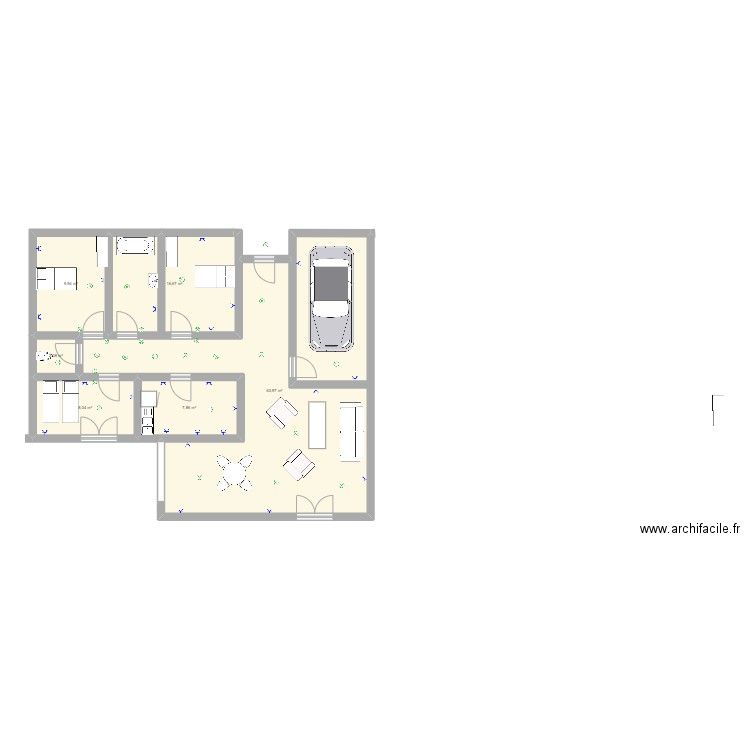 le plan. Plan de 0 pièce et 0 m2
