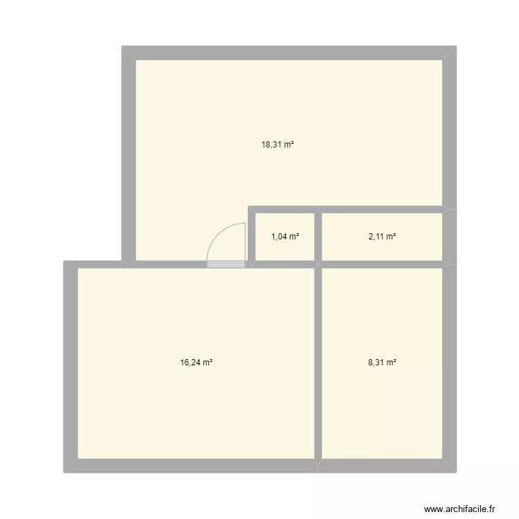 Bajo Derecha Original. Plan de 