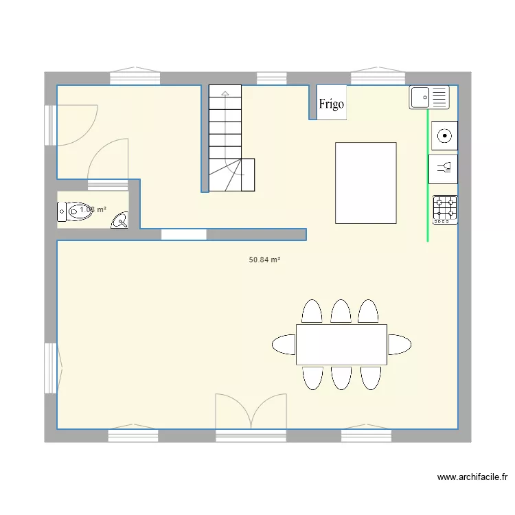 RDC modif. Plan de RDC modif. Plan de