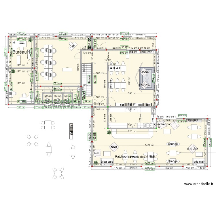 RDC 24122020. Plan de 0 pièce et 0 m2