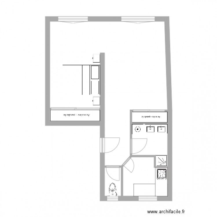 16 passage de la main dor. Plan de 0 pièce et 0 m2