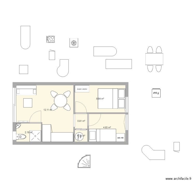 plan stella 17 06. Plan de 0 pièce et 0 m2