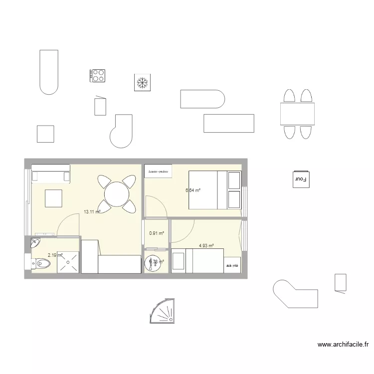 plan stella 17 06. Plan de 