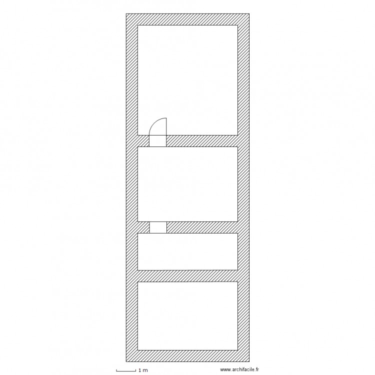 berge etage. Plan de 0 pièce et 0 m2