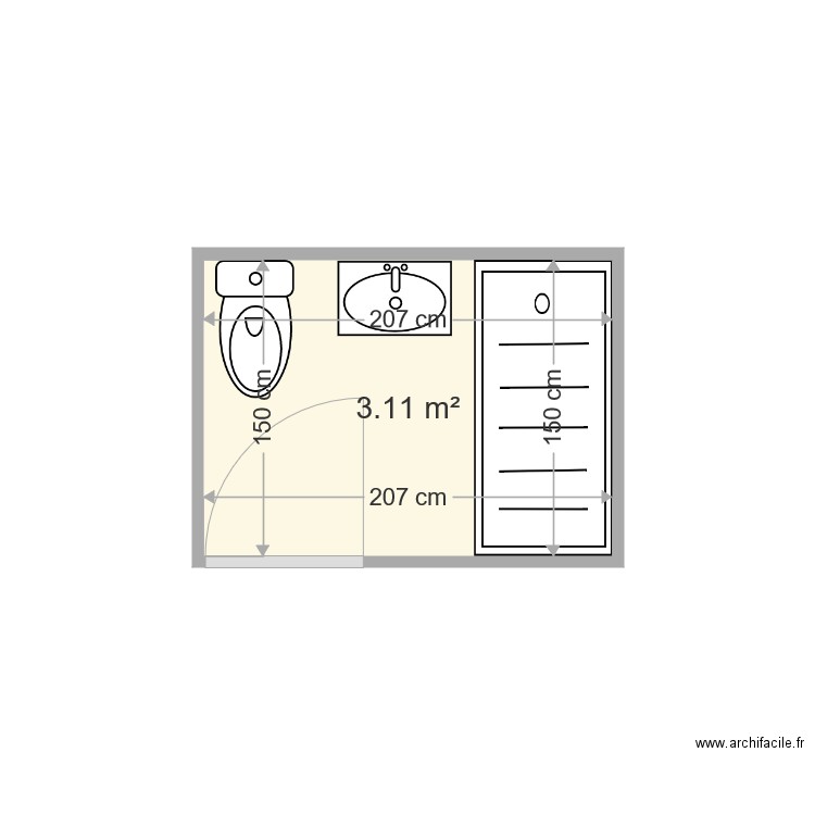 LAMAND . Plan de 0 pièce et 0 m2