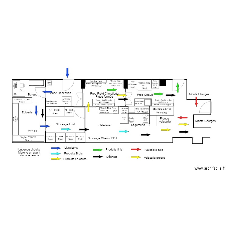 EHPAD LA ROSEE. Plan de 0 pièce et 0 m2