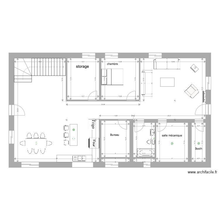 Studio 20 Avril 2021. Plan de 0 pièce et 0 m2