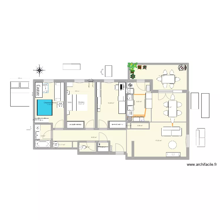 Plan Cuisine Arnaud. Plan de Plan Cuisine Arnaud. Plan de