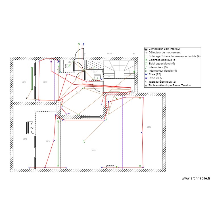 chalonvillars combles 3. Plan de 0 pièce et 0 m2