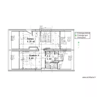 PLAN ELEC BEAUJEAN OGOUYON CH BUR