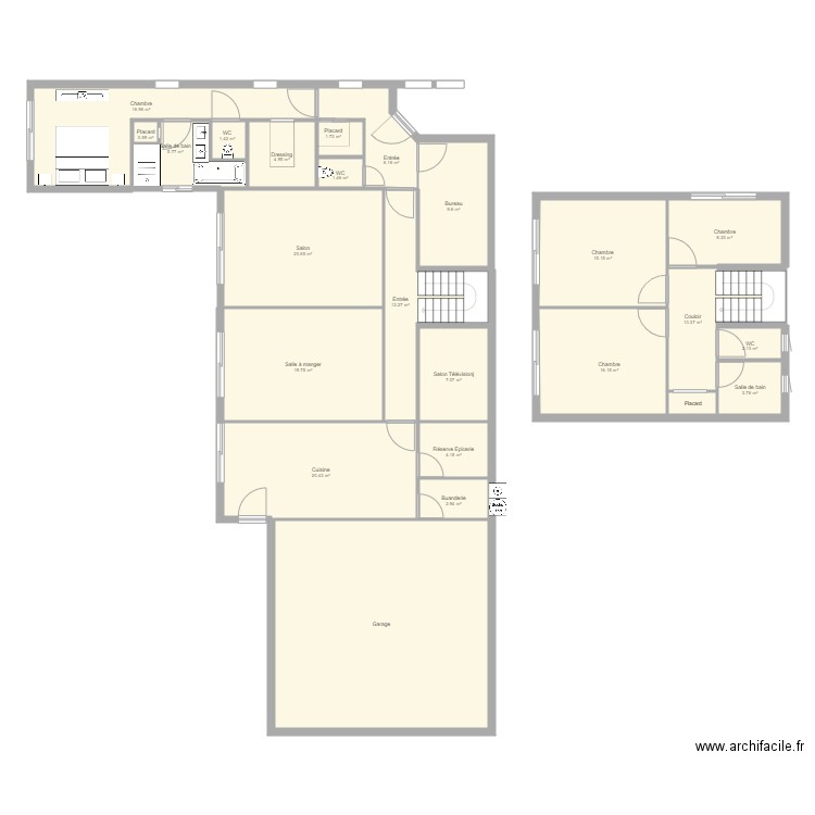 SAINT EVARZEC R4. Plan de 0 pièce et 0 m2