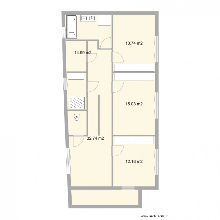 Walckiersmaison3 rez1V9. Plan de 0 pièce et 0 m2