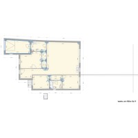 maison plan évacuations