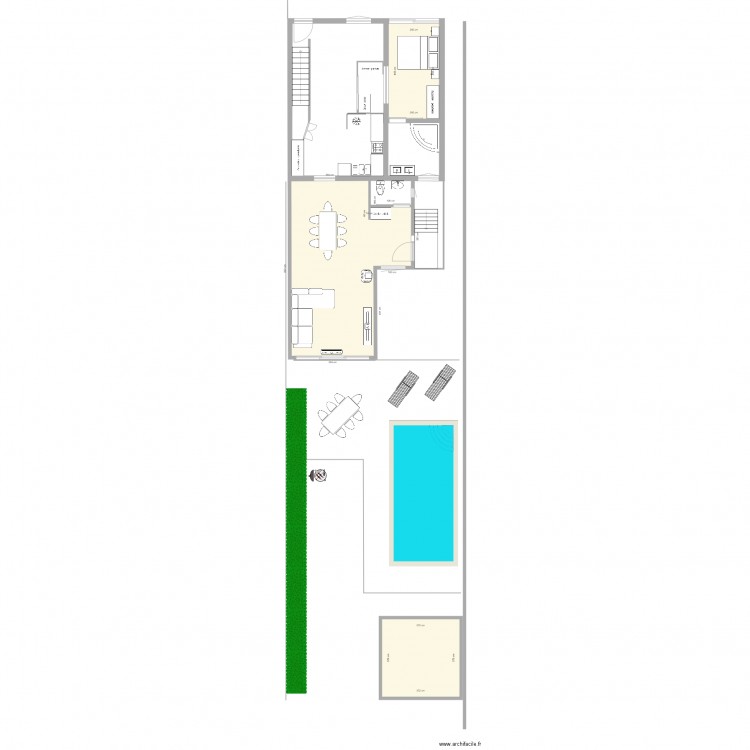 Pingat2208. Plan de 0 pièce et 0 m2