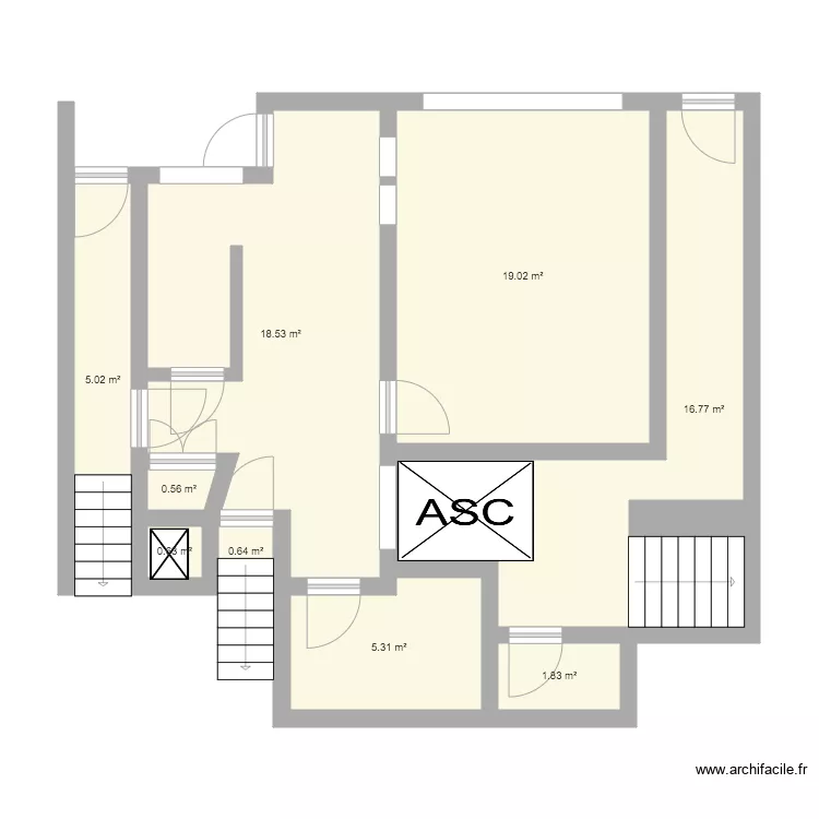 Plan RDV actuel. Plan de Plan RDV actuel. Plan de