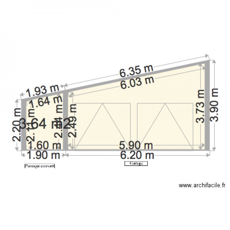 Plan. Plan de 0 pièce et 0 m2