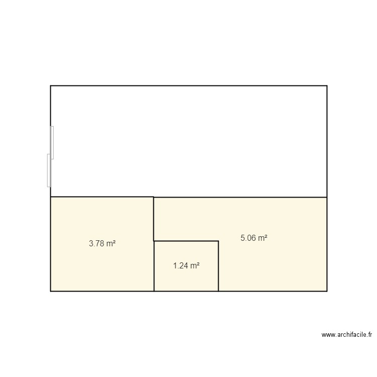 Maison Précy. Plan de 0 pièce et 0 m2