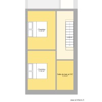 Plan TOTAL trois ponts (17/07) version 1m de façade supplémentaire