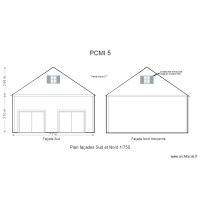 Plan Sud et Nord 750 PCMI 5