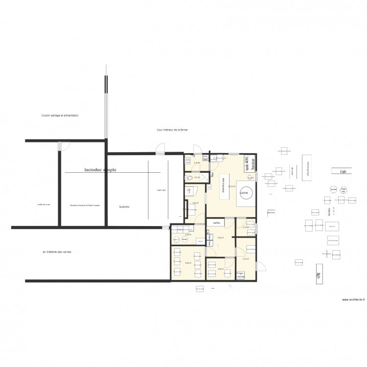 FA71. Plan de 0 pièce et 0 m2