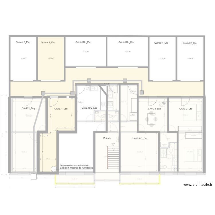 Cascais D. Plan de 0 pièce et 0 m2