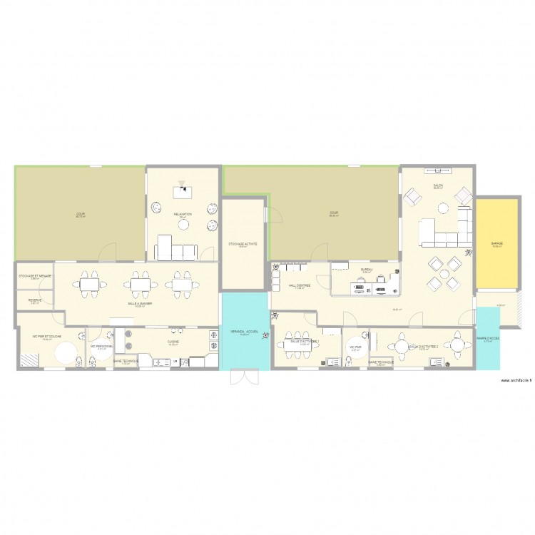 PROJET MINIMES 2. Plan de 0 pièce et 0 m2