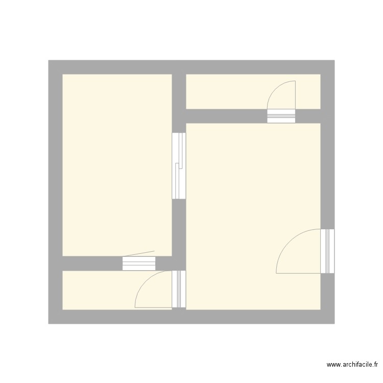 Wielemans Ceuppens 63 . Plan de 0 pièce et 0 m2