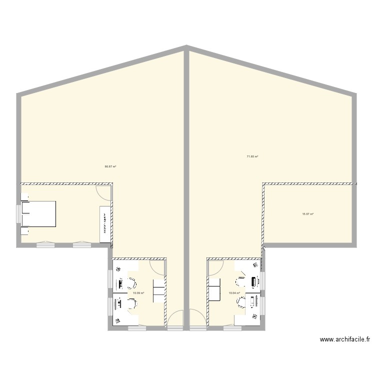 Habitation 101. Plan de 0 pièce et 0 m2