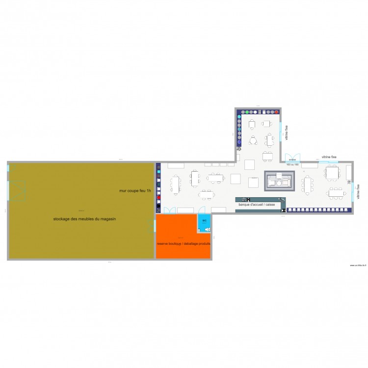 atout 5. Plan de 0 pièce et 0 m2