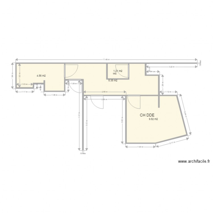 FONCIA EV A53. Plan de 0 pièce et 0 m2